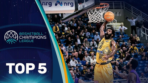 BCL: Το κάρφωμα του Σαντ Ρος στην κορυφή του Top-5 (video)