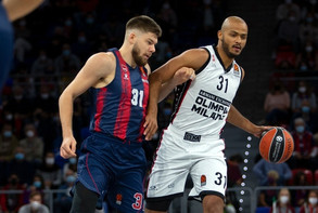 Μπασκόνια-Αρμάνι Μιλάνο 64-78: Πιο έτοιμοι οι Ιταλοί πέρασαν από τη χώρα των Βάσκων