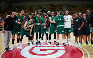 Παναθηναϊκός: Παρουσίασε το τελικό roster για τη σεζόν 2024-25 (vid)
