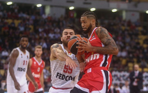 EuroLeague: Ολυμπιακός-Μονακό, μέρος 1ο (21:00, Novasports Prime)