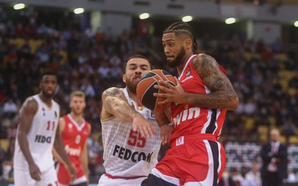 EuroLeague: Ολυμπιακός-Μονακό, μέρος 1ο (21:00, Novasports Prime)