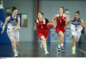 Α1 Γυναικών: Η Αλεξανδρή MVP της 8ης αγωνιστικής