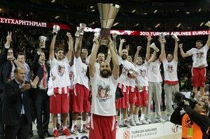 EuroLeague Legend ο Βασίλης Σπανούλης (vid)