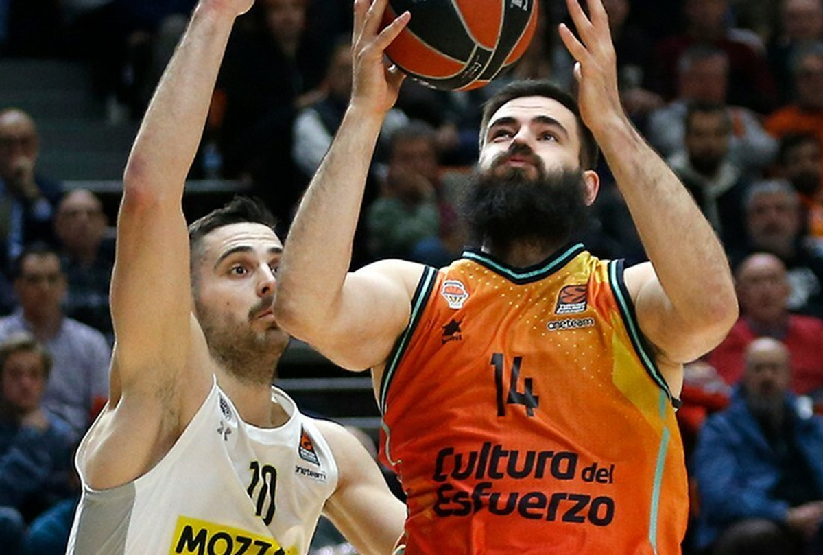 Τρίτωσε το καλό για τη Βαλένθια, 89-81 την Παρτιζάν (vid)