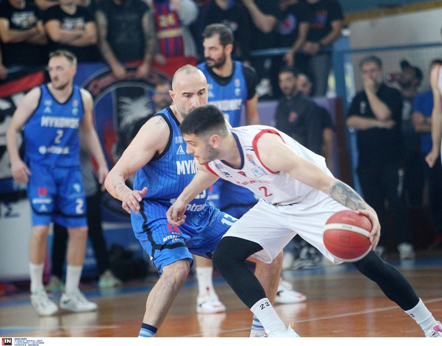 Σταμάτησε το μπάσκετ ο Τσάμης