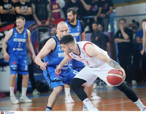 Σταμάτησε το μπάσκετ ο Τσάμης