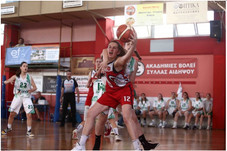 Σαρωτικός Κρόνος 60-39 τον Παναθηναϊκό στο Πανελλήνιο Κορασίδων!