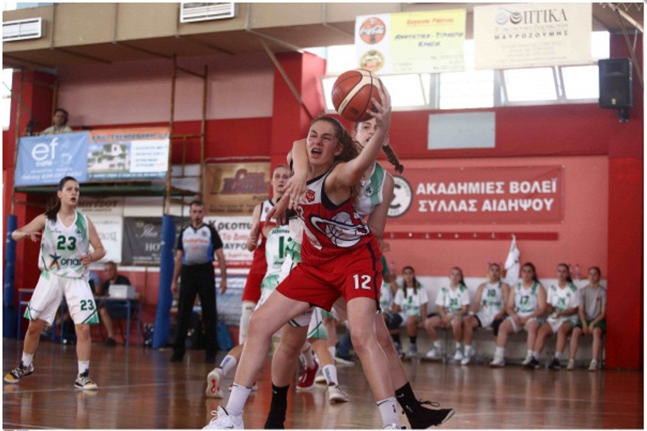 Σαρωτικός Κρόνος 60-39 τον Παναθηναϊκό στο Πανελλήνιο Κορασίδων!