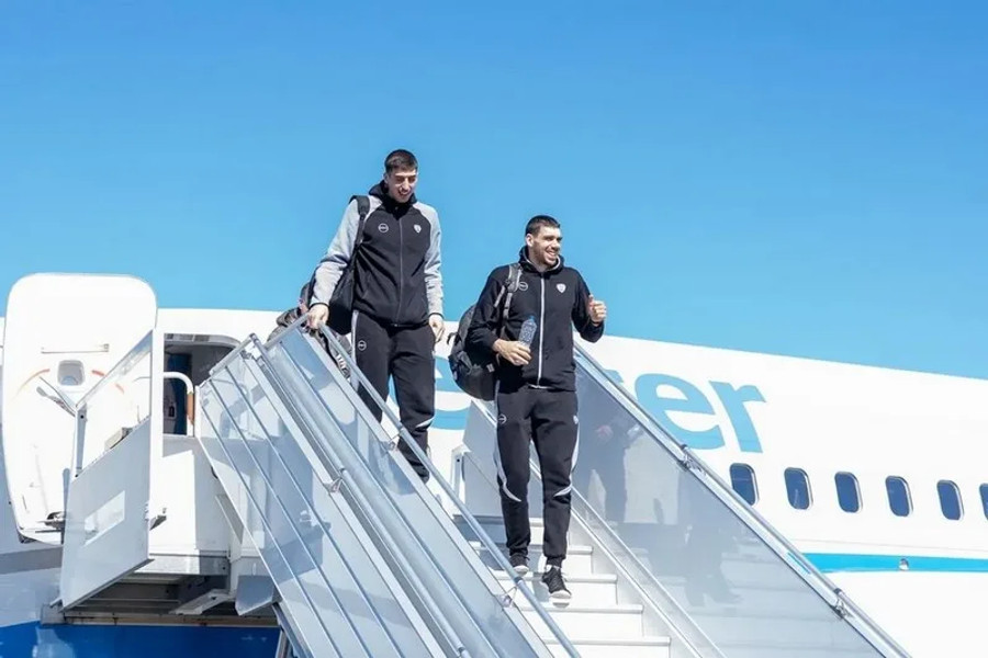 ΠΑΟΚ: Έφτασε Γαλλία η αποστολή