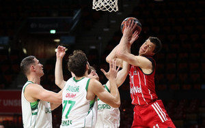 Για πρώτη φορά στα playoffs η Μπάγερν Μονάχου, 71-70 τη Ζαλγκίρις (vid)
