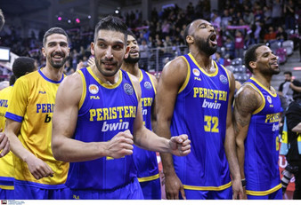 Έτσι νίκησε στη Βόννη και προκρίθηκε στο Final-4 το Περιστέρι (vid)