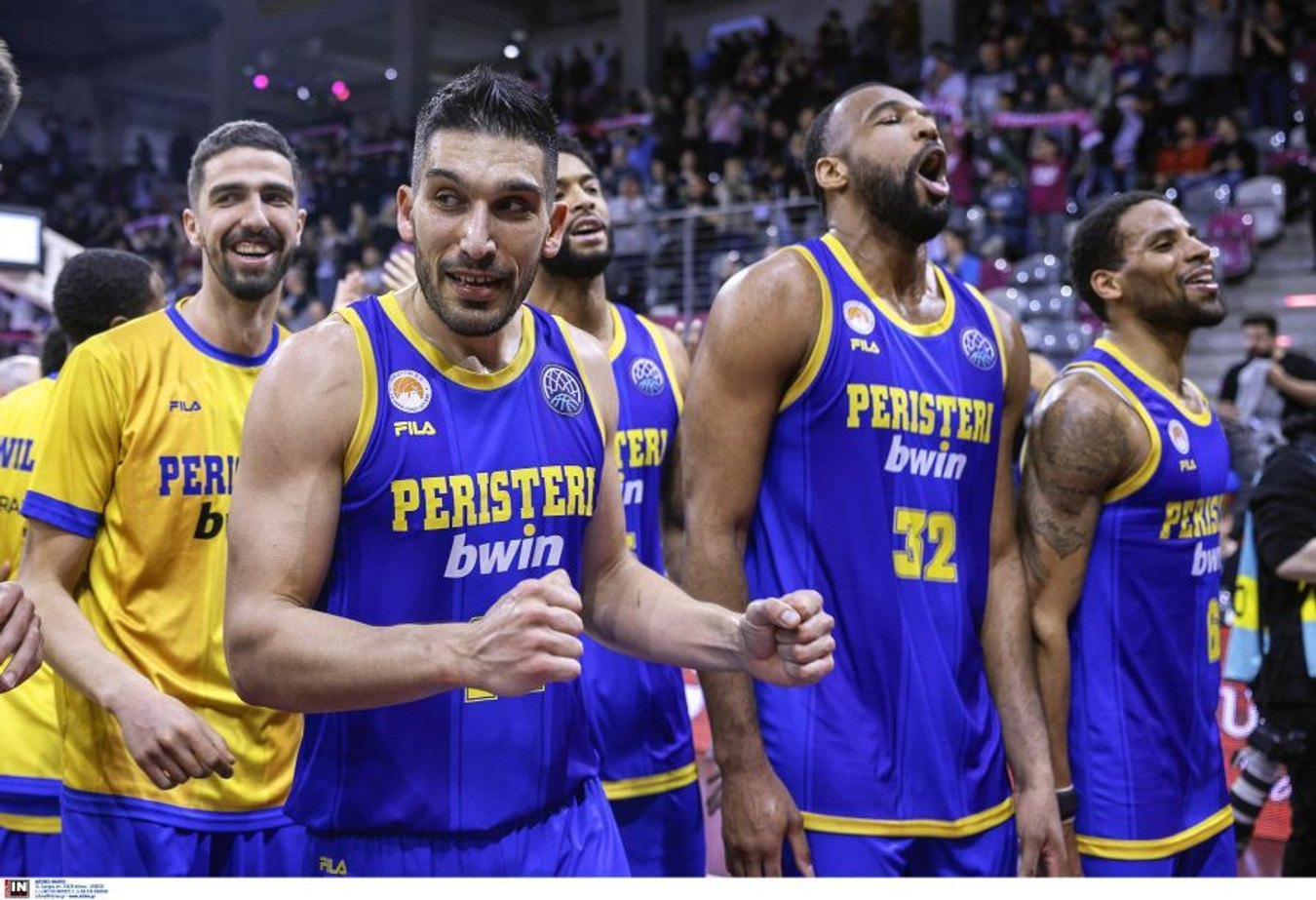 Έτσι νίκησε στη Βόννη και προκρίθηκε στο Final-4 το Περιστέρι (vid)