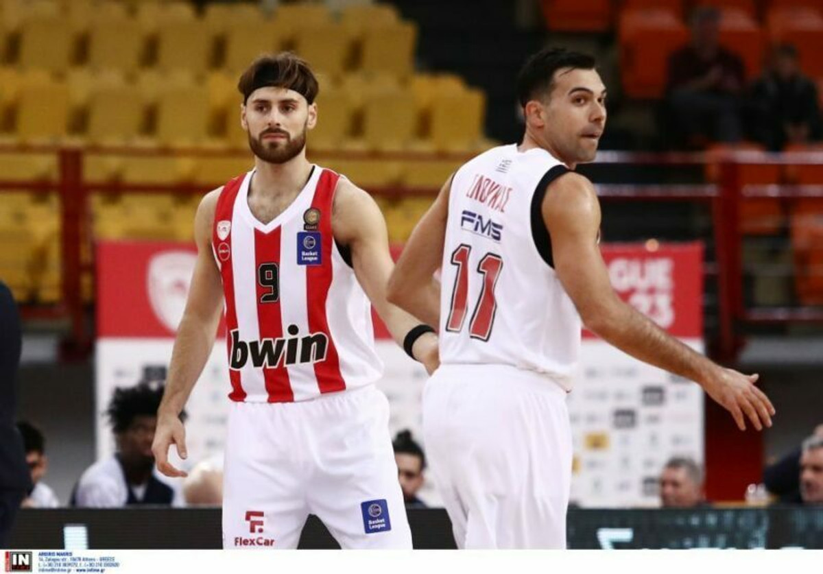 Ολυμπιακός-Απόλλωνας Πάτρας 97-60: Με ρεκόρ Πάπας και αποθέωση Μπόγρη (vid &amp; pics)