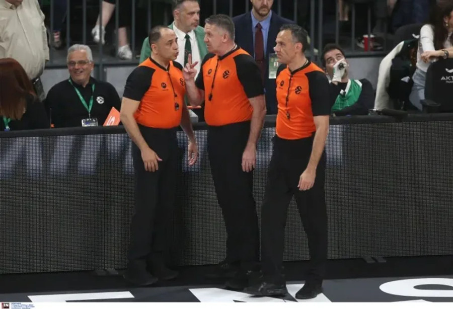 Ένωση Διαιτητών EuroLeague για NBA Europe: "Ναι στη συνεργασία, όχι στη διχόνοια"