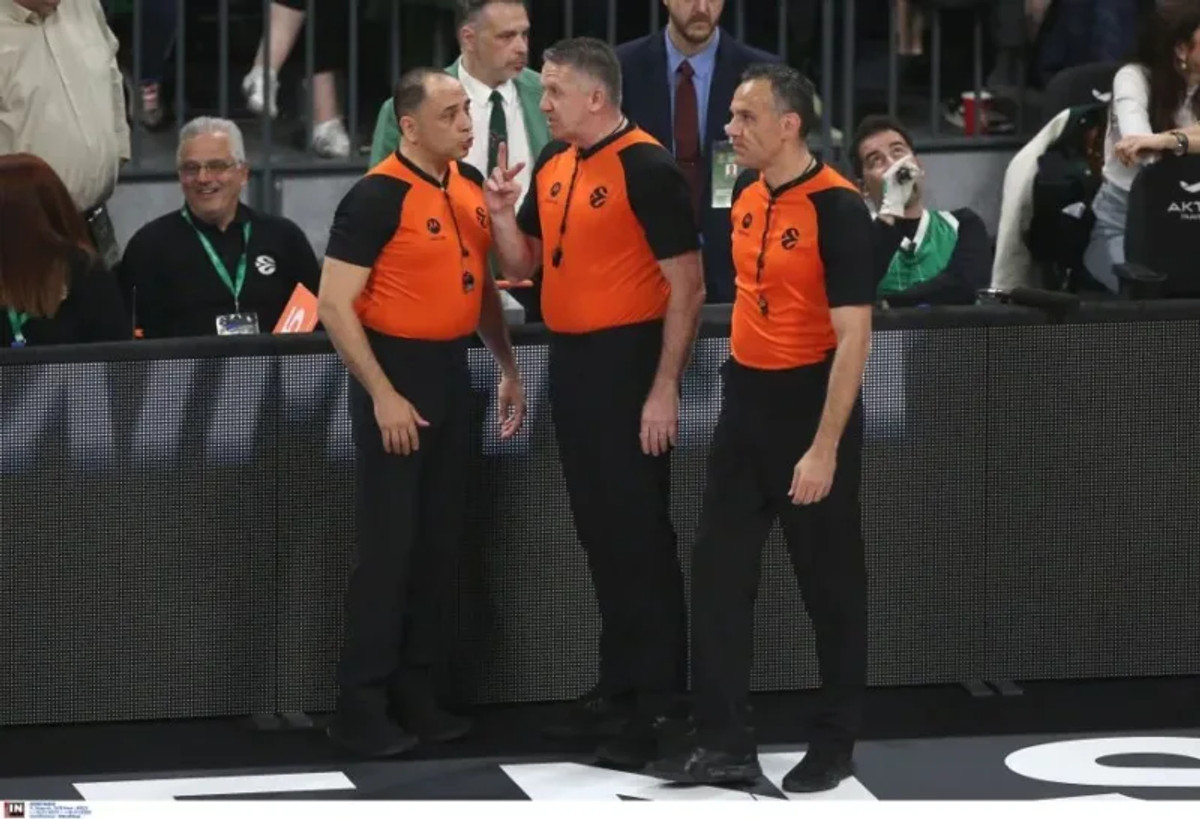 Ένωση Διαιτητών EuroLeague για NBA Europe: &quot;Ναι στη συνεργασία, όχι στη διχόνοια&quot;