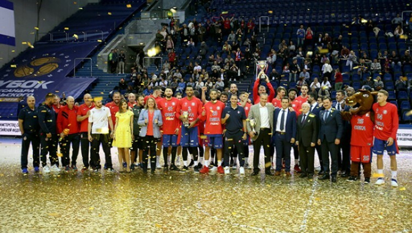 Gomelsky Cup: ''Αφεντικό'' η ΤΣΣΚΑ με αρχοντική εμφάνιση, 91-66 τον Ολυμπιακό (pics)