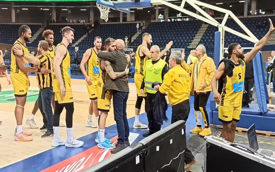 ΚΑΕ Άρης: "Ούτε στη Λιθουανία μόνος του" (vid)