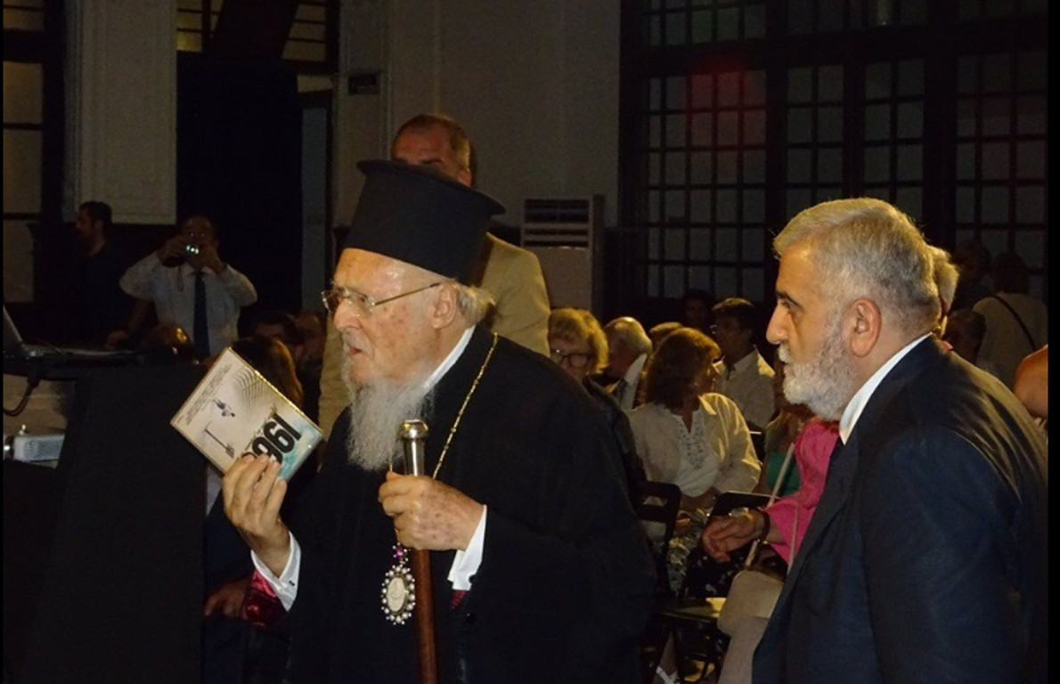 Ο Οικουμενικός Πατριάρχης είδε στην Πόλη την ταινία &quot;1968&quot;!