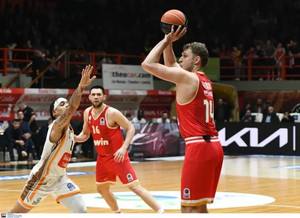 Προμηθέας-Ολυμπιακός 74-77: Τα highlights του αγώνα (vid)