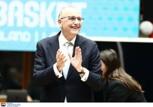 Λιόλιος: &quot;Ο στόχος είναι στο Ευρωμπάσκετ αυτό να είμαστε στο βάθρο&quot;