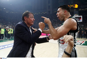 Αταμάν: &quot;Δεν είμαστε ακόμα έτοιμοι&quot; - Σλούκας: &quot;Στο τέλος να πανηγυρίσουμε τα τρόπαια&quot;