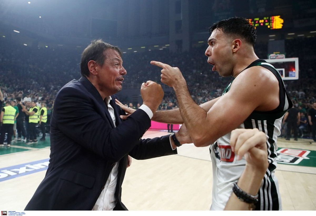 Αταμάν: &quot;Δεν είμαστε ακόμα έτοιμοι&quot; - Σλούκας: &quot;Στο τέλος να πανηγυρίσουμε τα τρόπαια&quot;