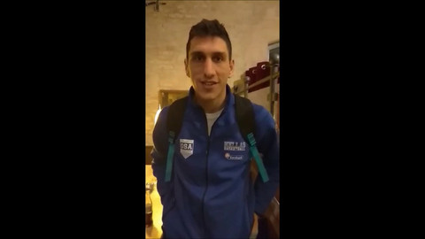 Λαρεντζάκης: Αυτή η ομάδα έβγαλε υγεία! (video)