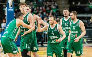 Ζαλγκίρις-Μπασκόνια 72-68: Έπιασε Παναθηναϊκό με Λεκαβίτσιους (vid)
