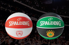 Οι νικητές του διαγωνισμού για τις μπάλες Spalding Ολυμπιακού και Παναθηναϊκού