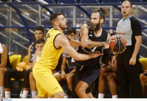Άρης-Κολοσσός 61-87: Φιλική ρεβάνς για την ομάδα της Ρόδου (gallery)