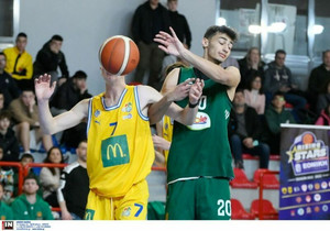 Rising Stars: Αήττητος με Σαμοντούροβ-Αβδάλα ο Παναθηναϊκός, 75-71 τη Μακάμπι (pics)