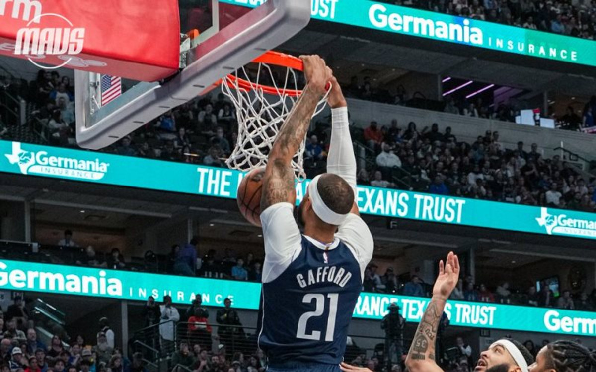 Το Ντάλας διέλυσε την Οκλαχόμα Σίτι (146-111) στο ντεμπούτο Γκάφορντ-Ουάσινγκτον