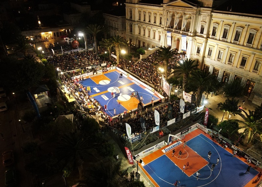 Stoiximan AegeanBall Festival 2022: Ένα σπουδαίο τουρνουά για τη Σύρο και την κοινωνία!