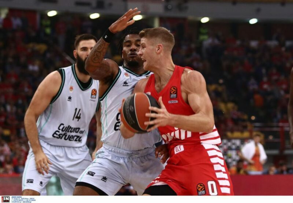 Γουόκαπ: &quot;Είμαστε δεύτεροι στη EuroLeague, δε χάσαμε την αυτοπεποίθησή μας με δύο ήττες&quot; (vid)