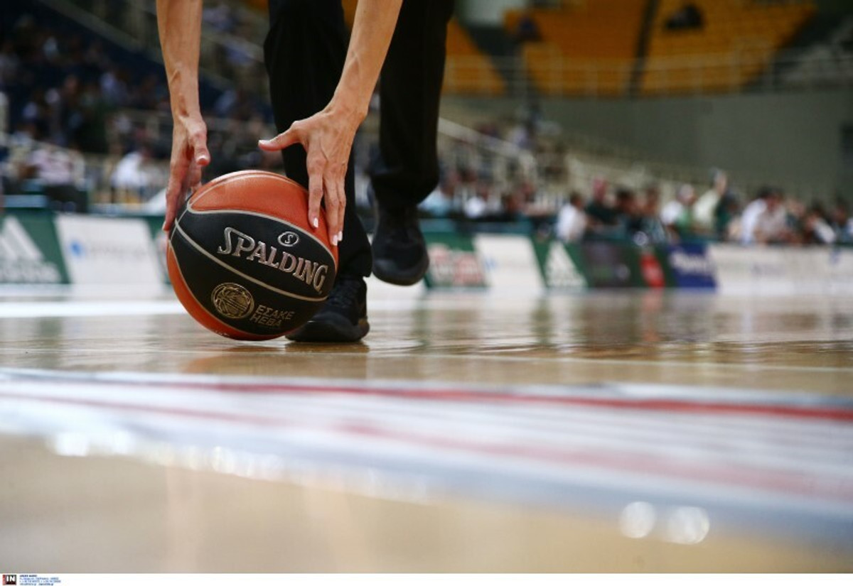 Οι διαιτητές και οι κομισάριοι της 7ης αγωνιστικής στην Basket League