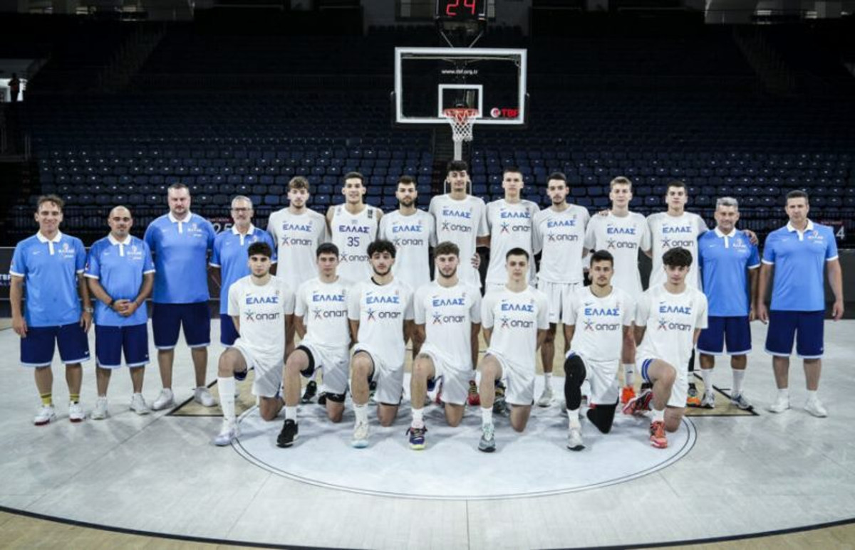 Ήττα των Νέων 75-86 από την Τουρκία