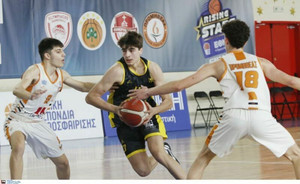 Rising Stars: Έβδομος ο Άρης, 66-54 τον Προμηθέα Πάτρας