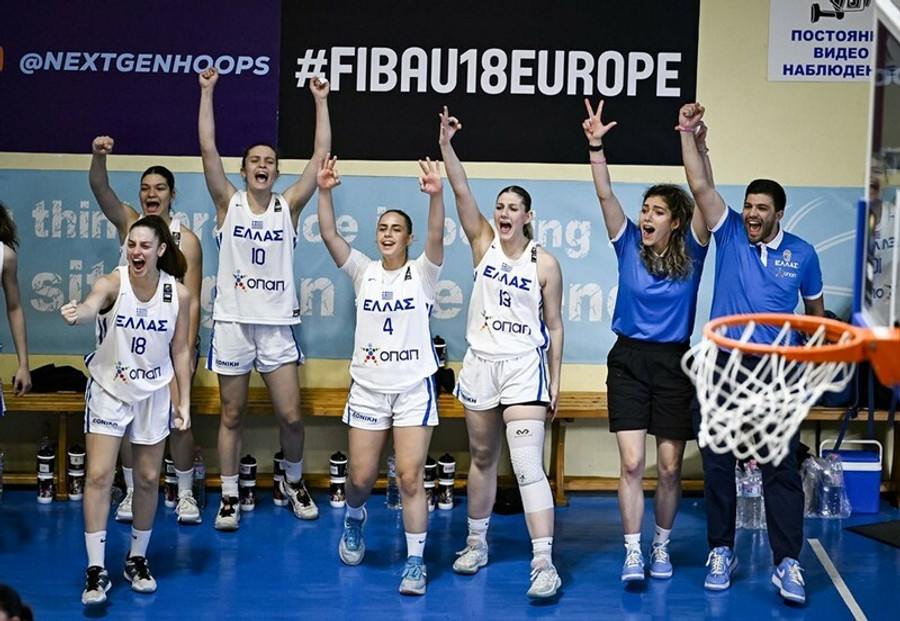 Εθνική Νεανίδων: Τρίτη θέση χωρίς αντίκρισμα, 68-44 τη Βοσνία στον μικρό τελικό