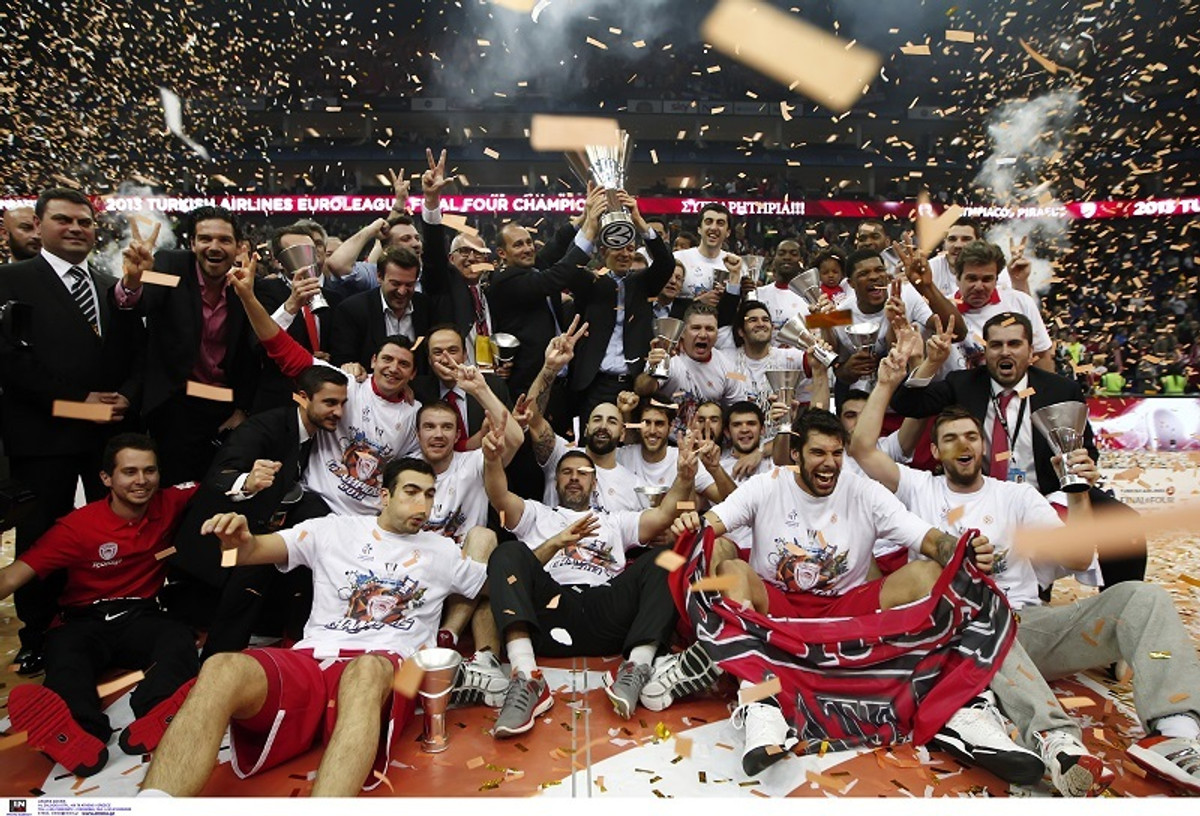 Ολυμπιακός: Σαν σήμερα το 2013 το back to back στο Λονδίνο