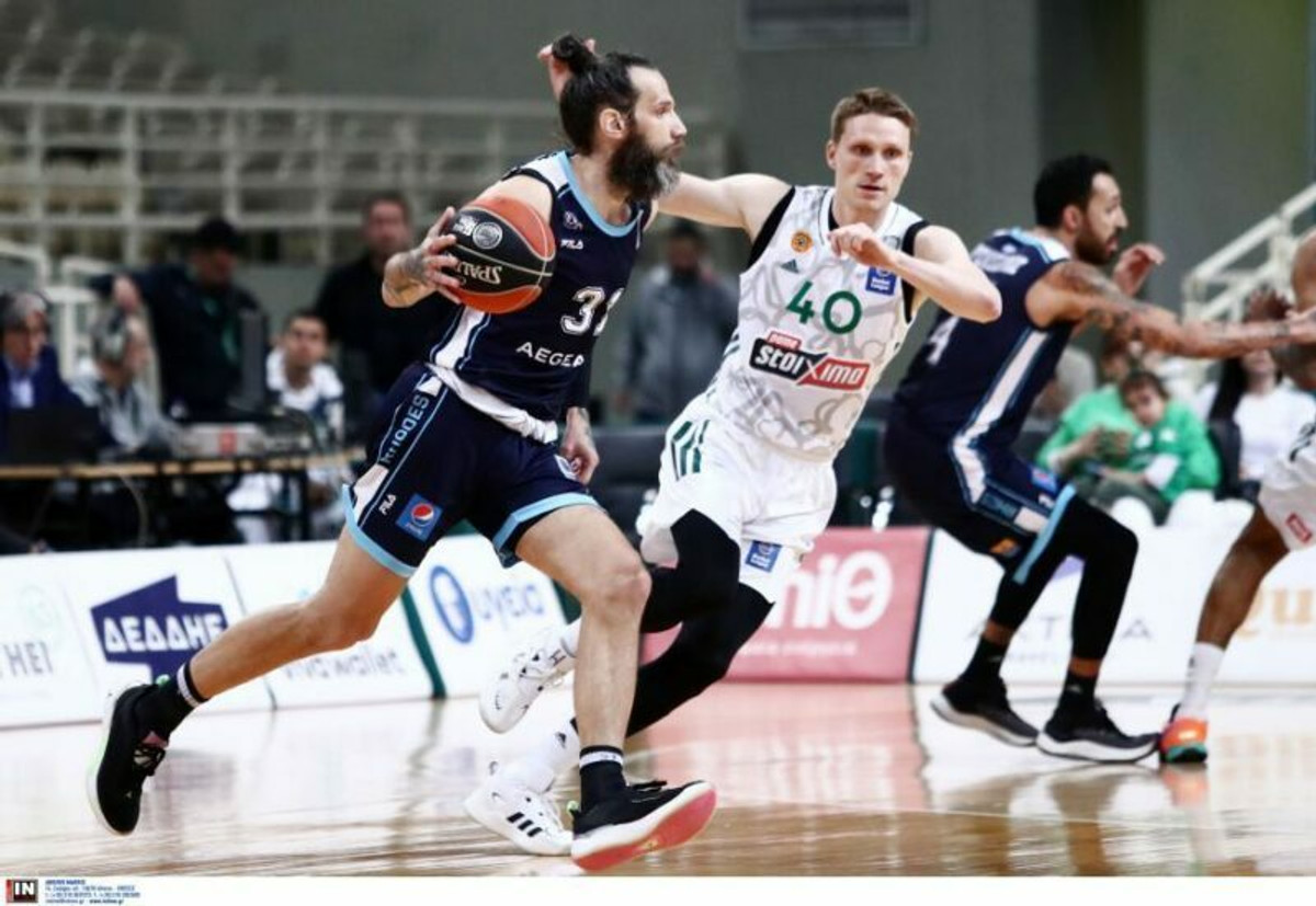 LIVE STREAMING: Κολοσσός-Παναθηναϊκός στις 15:45