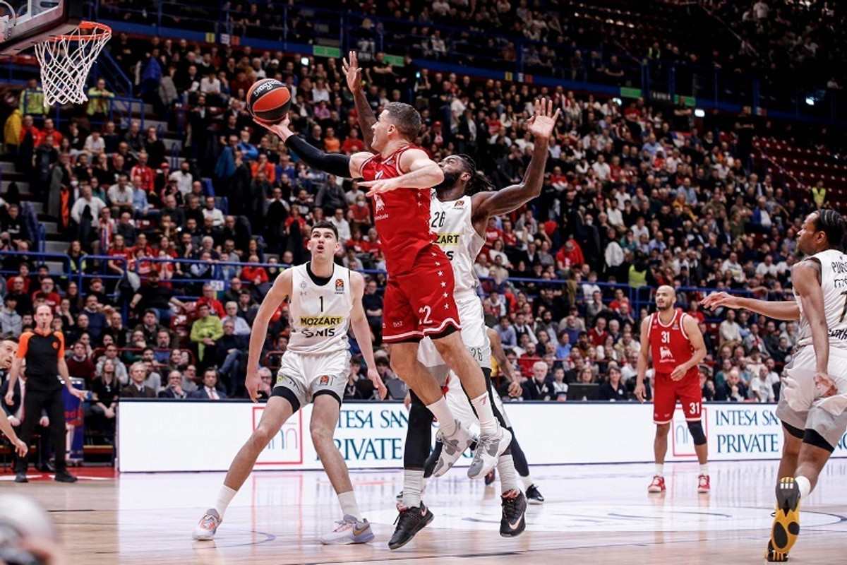 Αρμάνι Μιλάνο-Παρτιζάν 76-62: Βρήκε τον τρόπο να κερδίζει! (vid)