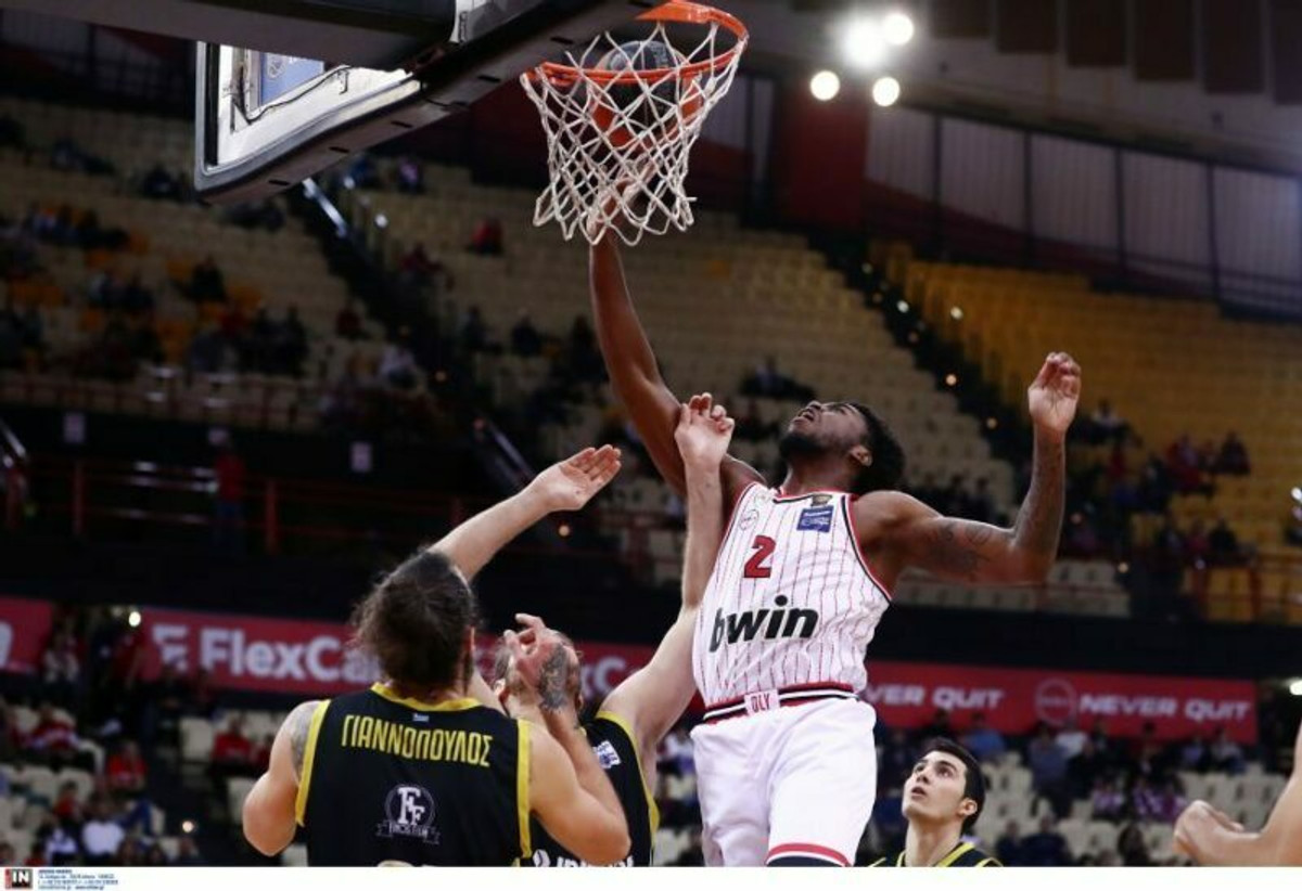LIVE STREAMING: Ολυμπιακός-Μαρούσι 93-87 (Τελικό)