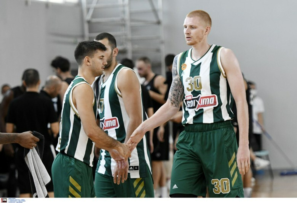 Παναθηναϊκός: Δεν πάει στο Gomelsky Cup