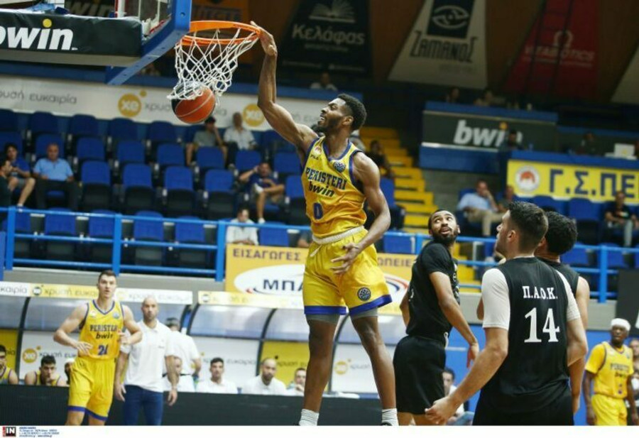 Το Περιστέρι 91-73 τον ΠΑΟΚ στο &quot;3ο τουρνουά Νίκος Φάσουρας&quot; (gallery)