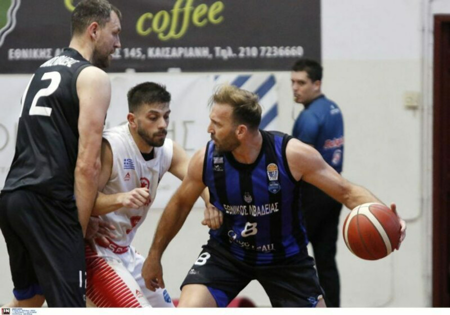 National League 1: Διπλά Εθνικού Λιβαδειάς-Πρωτέα Βούλας, πρόκριση Δάφνης