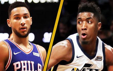 Mε... 100% των ψήφων στην rookie πεντάδα Μίτσελ και Σίμονς!
