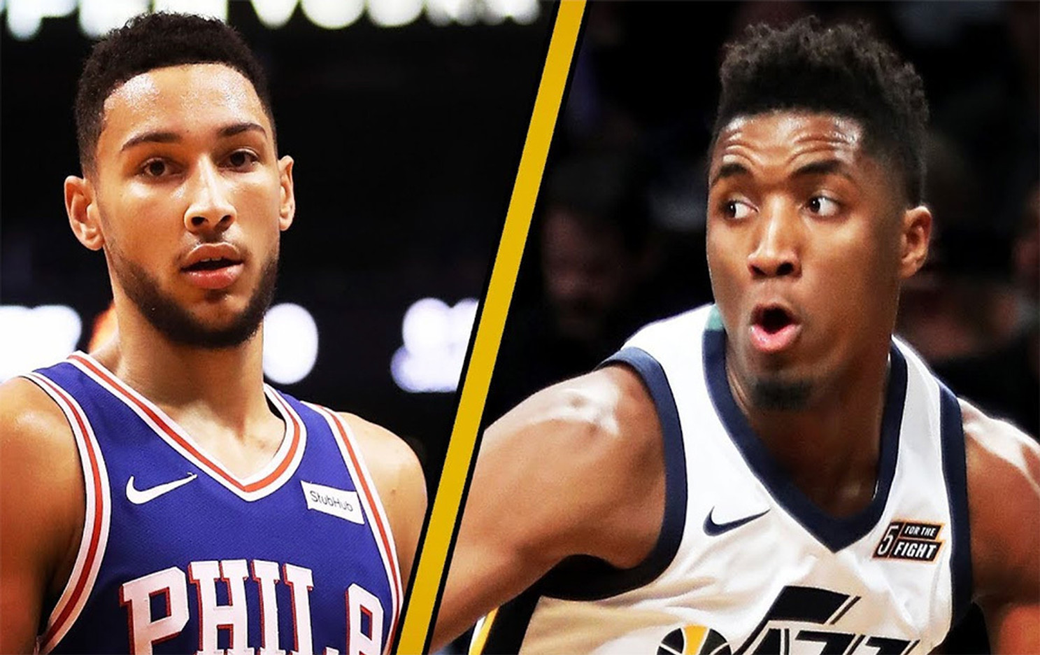 Mε... 100% των ψήφων στην rookie πεντάδα Μίτσελ και Σίμονς!