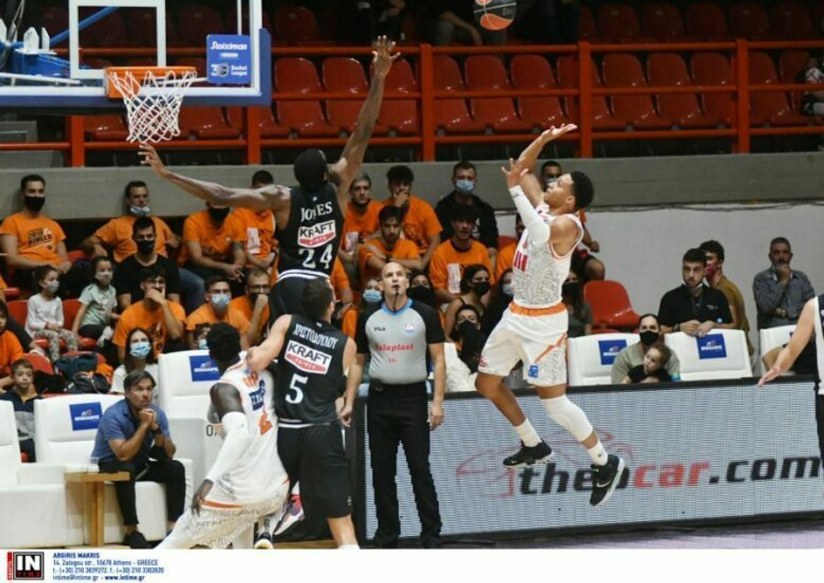 Οι καλύτερες στιγμές του Προμηθέας-ΠΑΟΚ 84-77 (vid)