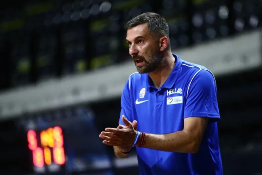 Σκροπολίθας για Ευρωμπάσκετ U18: "Έτοιμοι όταν πρέπει"