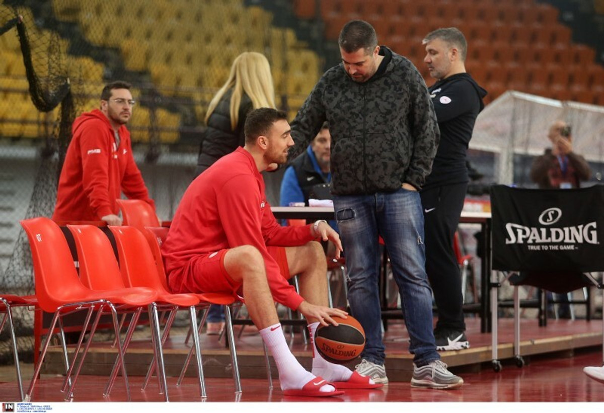 Ολυμπιακός: Εκτός ντέρμπι ο Μιλουτίνοβ - Οι δηλώσεις των Μπαρτζώκα, ΜακΚίσικ (vid)